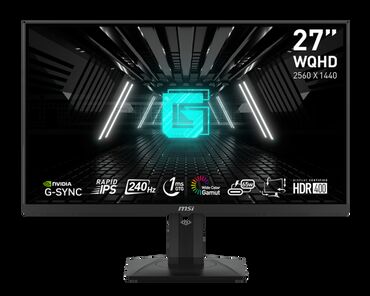 монитор на 27 дюймов: Монитор, MSI, Жаңы, 27" - 28"