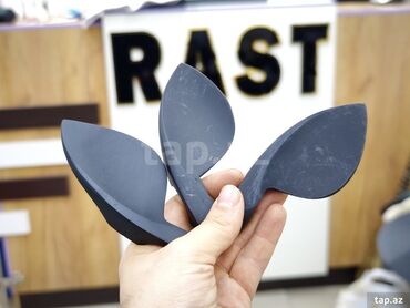 rast musiqi alətləri mağazası: Skripka çeneliyi "RV12" Ebanit materialdan Hər ölçüdə var Çənəlik