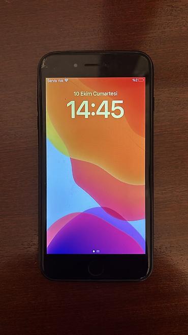 iphone 6 plus barter: IPhone 7 Plus, 64 GB, Qızılı, Barmaq izi — 3