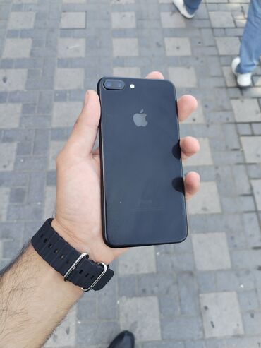 Apple iPhone: IPhone 7 Plus, 32 ГБ, Matte Silver, Отпечаток пальца