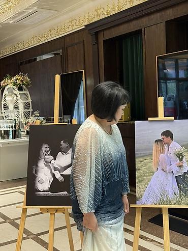 Платья: Вечернее платье, Русалка, Длинная модель, L — 4