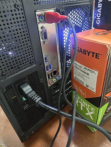 Настольные ПК и рабочие станции: Компьютер, ядер - 6, ОЗУ 16 ГБ, Для работы, учебы, Б/у, Intel Core i5, NVIDIA GeForce RTX 3060 TI, NVMe — 7