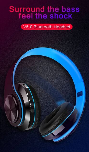 Slušalice: Nove kvalitetne bežične slušalice (bluetooth). Imaju ugradjen — 13