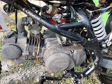 Мотоциклы: Питбайк 125 куб. см, Бензин, Взрослый, Б/у — 6