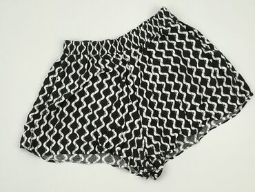 czarne bluzki damskie z krótkim rękawem: Krótkie Spodenki Damskie, M, stan - Dobry
