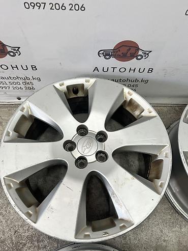 литые диски субару: Литые Диски R 17 Subaru, Комплект, отверстий - 5, Б/у — 3