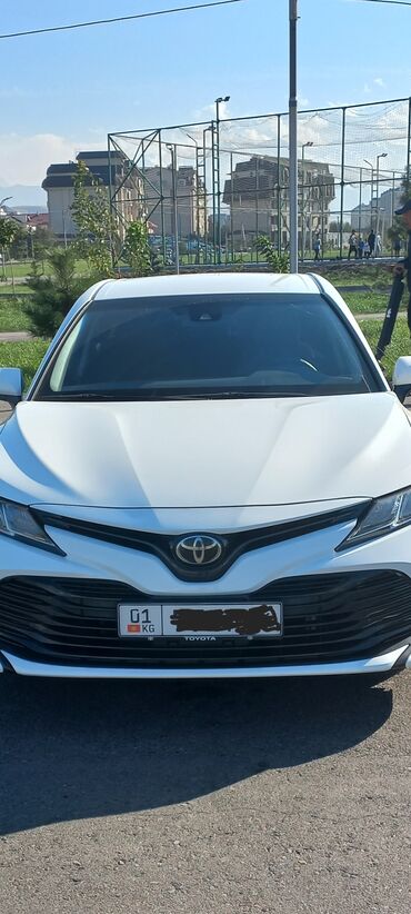 тоёта камри 70: Toyota Camry: 2018 г., 2.5 л, Автомат, Бензин, Седан