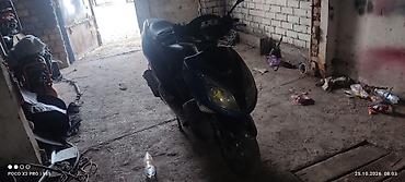 gilera runner: Скутер 50–150 см³ (визуально класс «городской», 4‑тактный — 1