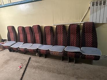 bis vip: Блок пассажирских сидений от автобуса/микроавтобуса. - Комплектация — 1