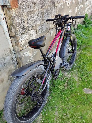 velesebet 26: GUNSROSE fat bike tipli velosiped gündəlik sülürən velsapetdir orta — 3