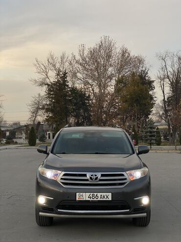 тюнинг тойота: Toyota Highlander: 2011 г., 3.5 л, Автомат, Бензин, Внедорожник