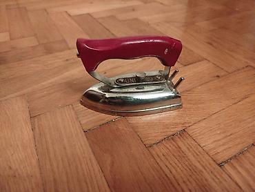 Putne pegle: Mala dekorativna ukrasna pegla — 11