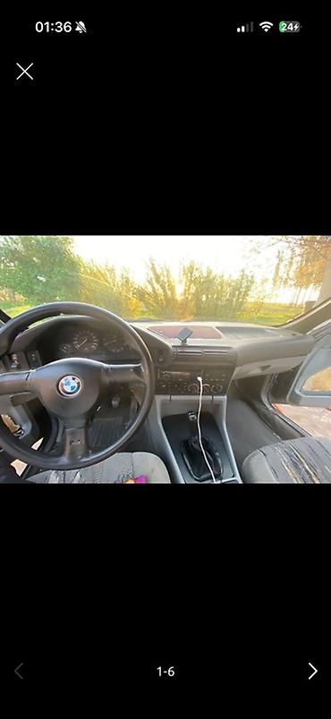 ванус: BMW 5 series: 1991 г., Механика, Бензин, Седан — 6