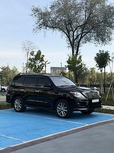 lexus gs f: Lexus LX: 2008 г., 5.7 л, Автомат, Бензин — 3