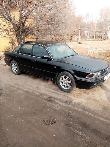 Mitsubishi: Mitsubishi Galant: 1990 г., Механика, Седан — 7