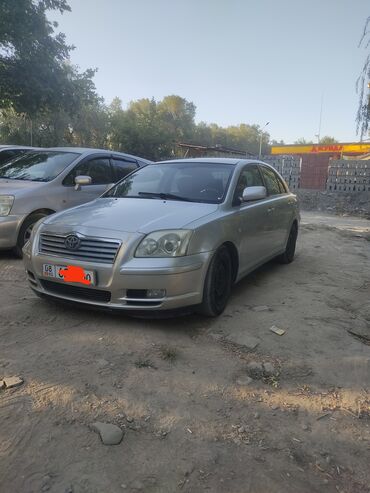 шины нивы: Toyota Avensis: 2004 г., 1.8 л, Механика, Бензин, Хэтчбэк