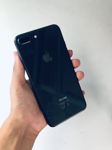 iphone 8 plus в рассрочку: IPhone 8 Plus, Б/у, 64 ГБ, Black Titanium, Защитное стекло, Чехол, 69 %