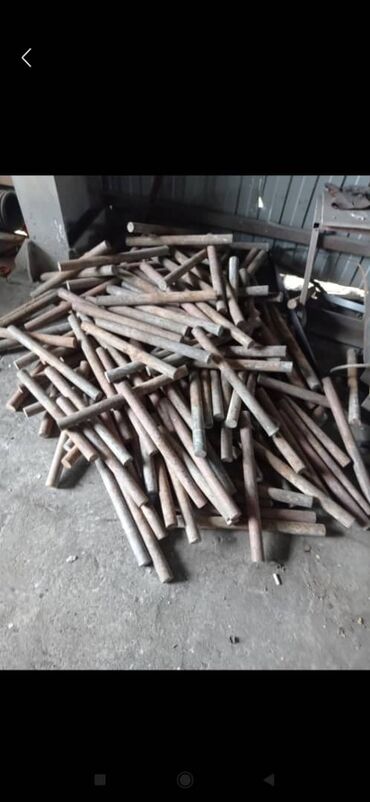 пуфики кованые: Арматура, Сталь