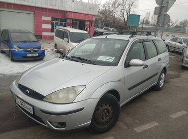 Ford: Ford Focus: 2002 г., 1.8 л, Механика, Газ, Универсал