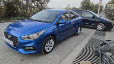 взять машину в рассрочку без первоначального взноса: Hyundai Solaris: 2018 г., 1.6 л, Автомат, Бензин, Седан