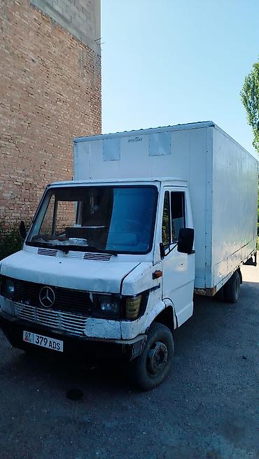матор мотоблок: Легкий грузовик, Mercedes-Benz, Стандарт, 3 т, Б/у — 5