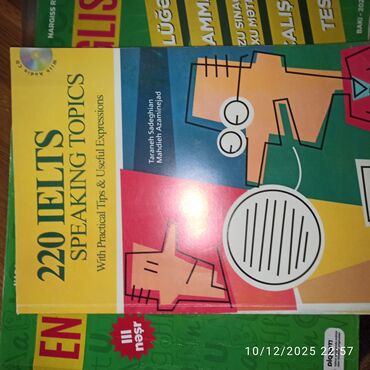 Testlər: Gördüyünüz bütün kitablar satılır, hər biri təzədir ünvan — 5