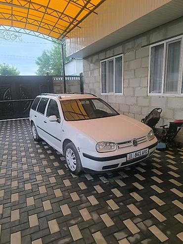 полироль авто: Volkswagen Golf Variant: 2001 г., 1.9 л, Механика, Дизель, Универсал — 2