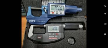 Mikrometrlər: Elektron mikrometr Ölçmə imkanı : 25-50 mm Tamamilə yenidir, istifadə -da lalafo.az — 8 Mikrometrlər: Elektron mikrometr Ölçmə imkanı : 25-50 mm Tamamilə yenidir, istifadə — 8