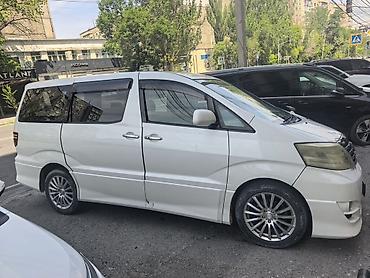 alphard toyota: Toyota Alphard: 2006 г., 3 л, Автомат, Бензин, Минивэн — 2