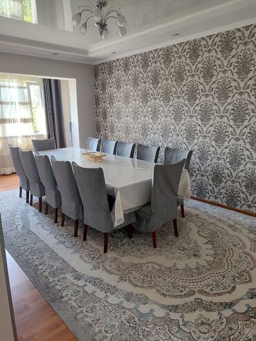 купля продажа квартир в бишкеке: 5 и более комнат, 88 м², 105 серия, Евроремонт