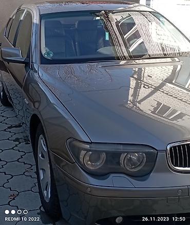 е65 бмв: BMW 7 series: 2003 г., 3 л, Автомат, Дизель, Седан — 2
