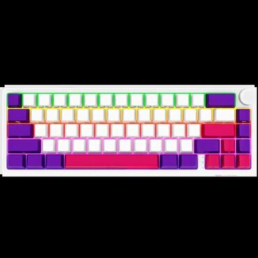 kabl za punjenje joysticka ps4: Model: LORGAR KBP70MW, Wireless 65% Mechanical Gaming Keyboard Pro