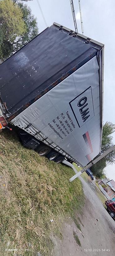 krone sd: Прицеп, Krone, Тентованный, от 12 т, Б/у — 2