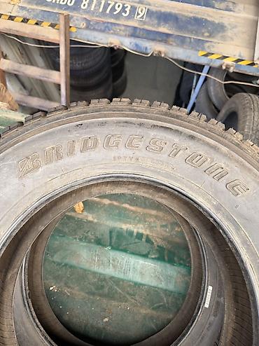 шины 21570 r16 зима: Шины 215 / 70 / R 16, Зима, Б/у, Пара, Легковые, Япония, Bridgestone — 3
