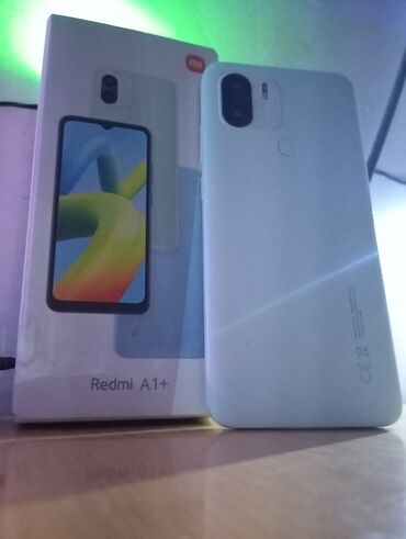 продаю айфон 15: Xiaomi, Redmi A1 Plus, Б/у, 32 ГБ, цвет - Зеленый, 2 SIM