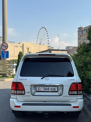 фары опель вектра б: Lexus LX: 2005 г., 4.7 л, Автомат, Бензин, Внедорожник — 10