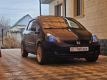 Honda: Honda Jazz: 2003 г., 1.3 л, Вариатор, Бензин, Хэтчбэк — 2