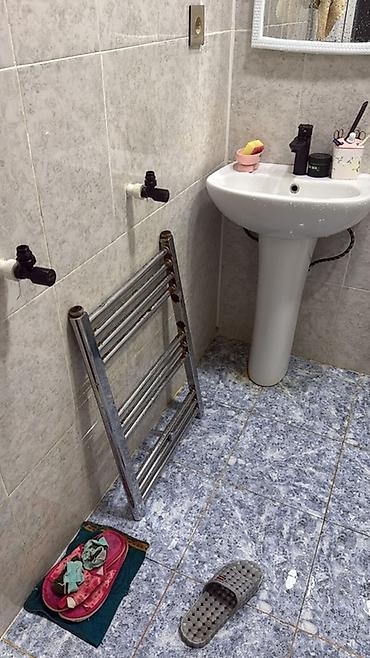 Hamam suşilkaları: Divar Tipli Dəsmal Qurudan Radiator (hamam üçün) - Rəng: xrom — 2