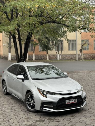 Toyota: Toyota Corolla: 2019 г., 2 л, Вариатор, Бензин, Седан