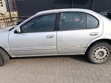 demio sport: Nissan Cefiro: 1995 г., 2 л, Автомат, Бензин, Седан — 9