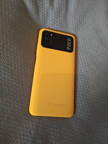 telefonlar poco: Poco C3, Отпечаток пальца