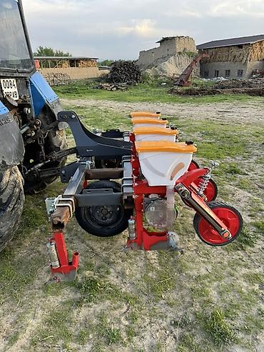 Кукурузные сеялки: Пневматическая пропашная сеялка, 4-рядная - Тип: навесная/прицепная — 11