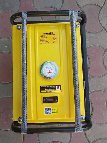 уй емерек: Бензиновый инверторный генератор DEWALT 6500AV Основные — 5