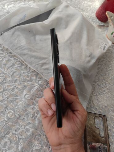 Samsung: Samsung Galaxy S24 Ultra, 512 GB, rəng - Qara, Sensor — 9