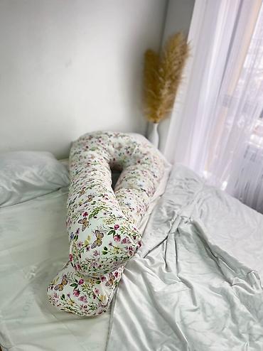 Постельное белье: Детали подушек от PILLOW_KG ✔️Размер подушки 150*85 ✔️Наволочка 💯% — 2