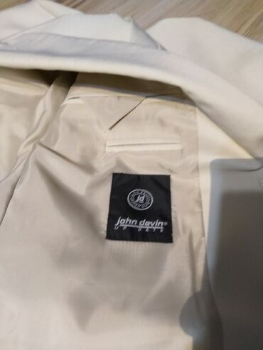 Odela: Muško odelo – komplet sako i pantalone, svetlo bež/šampanj boje. - — 19