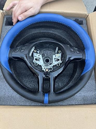 sukan dəsti: BMW sükan çarxı və airbag komplekti - Model: BMW orijinal sükan çarxı — 1
