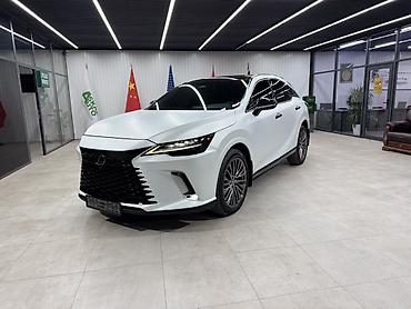 уна: Lexus RX: 2024 г., 2.4 л, Автомат, Бензин, Кроссовер — 1