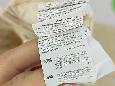 dżinsy moda: Spodnie materiałowe damskie, rozmiar XS — 5