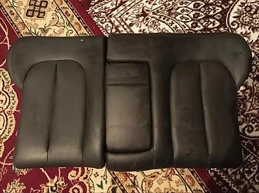 Сиденья: Заднее сиденье, Кожа, Mercedes-Benz 2001 г., Б/у, Оригинал, Германия — 9